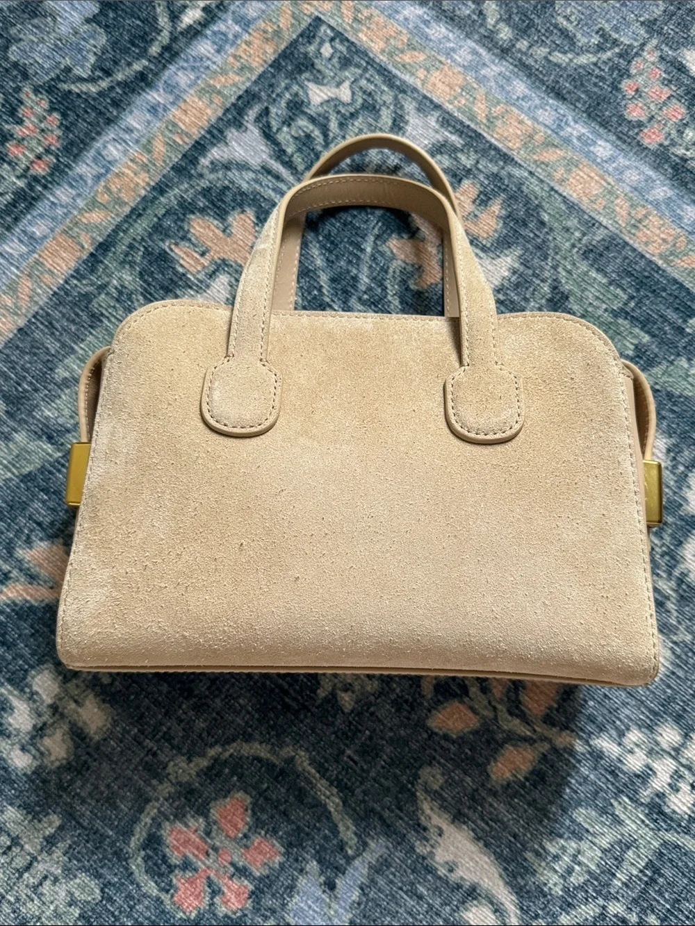 J. Crew Berkeley Suede Bag